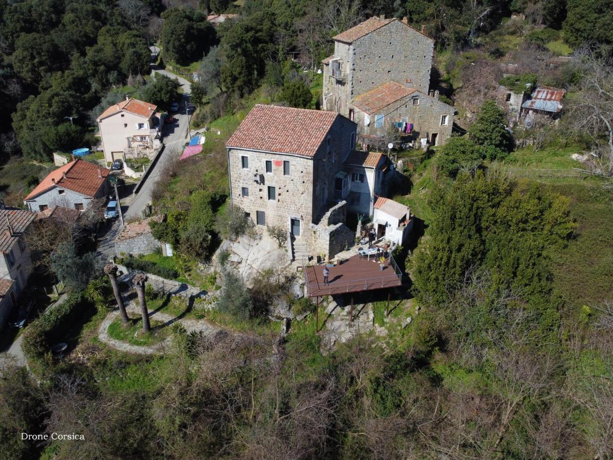 Casa Giacometti Grosseto-Prugna エクステリア 写真