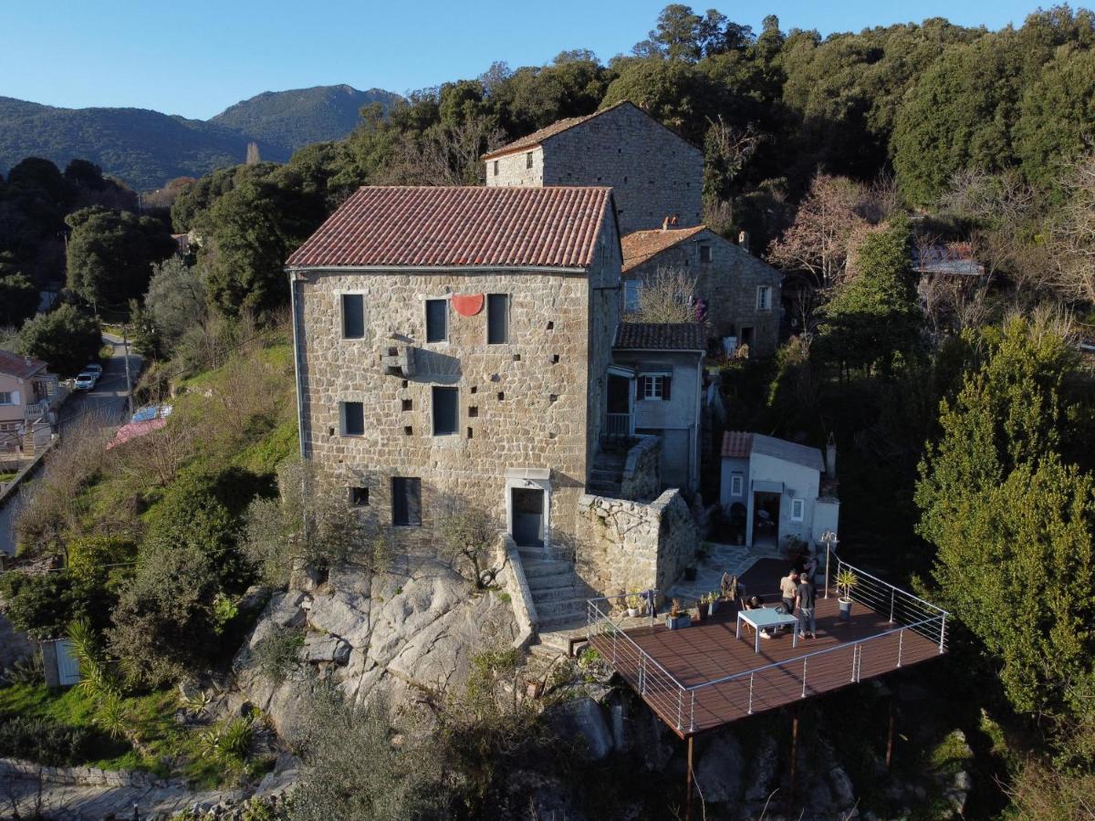 Casa Giacometti Grosseto-Prugna エクステリア 写真